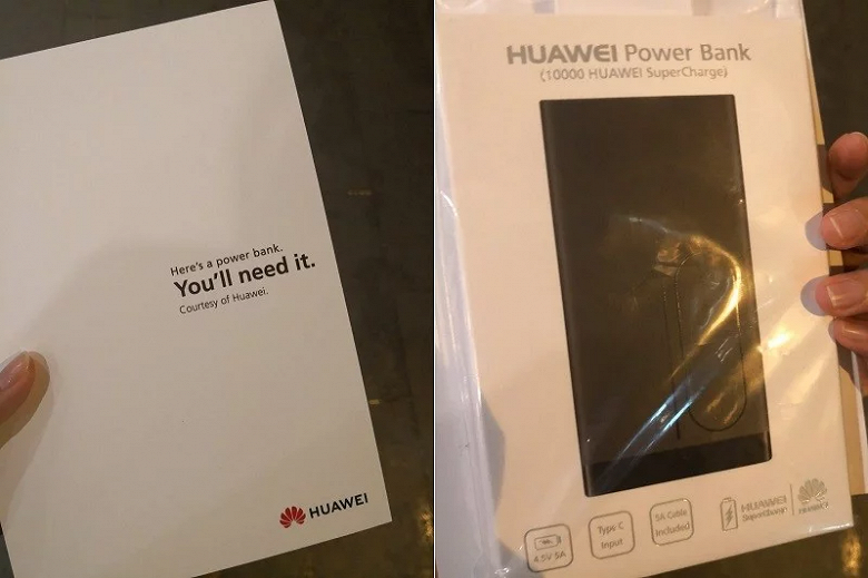Huawei снова троллит Apple, раздавая покупателям новых iPhone портативные аккумуляторы 